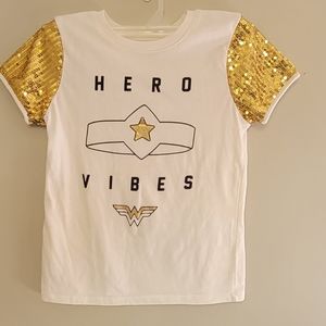 Wonder Woman Girls Hero Vibes Shirt